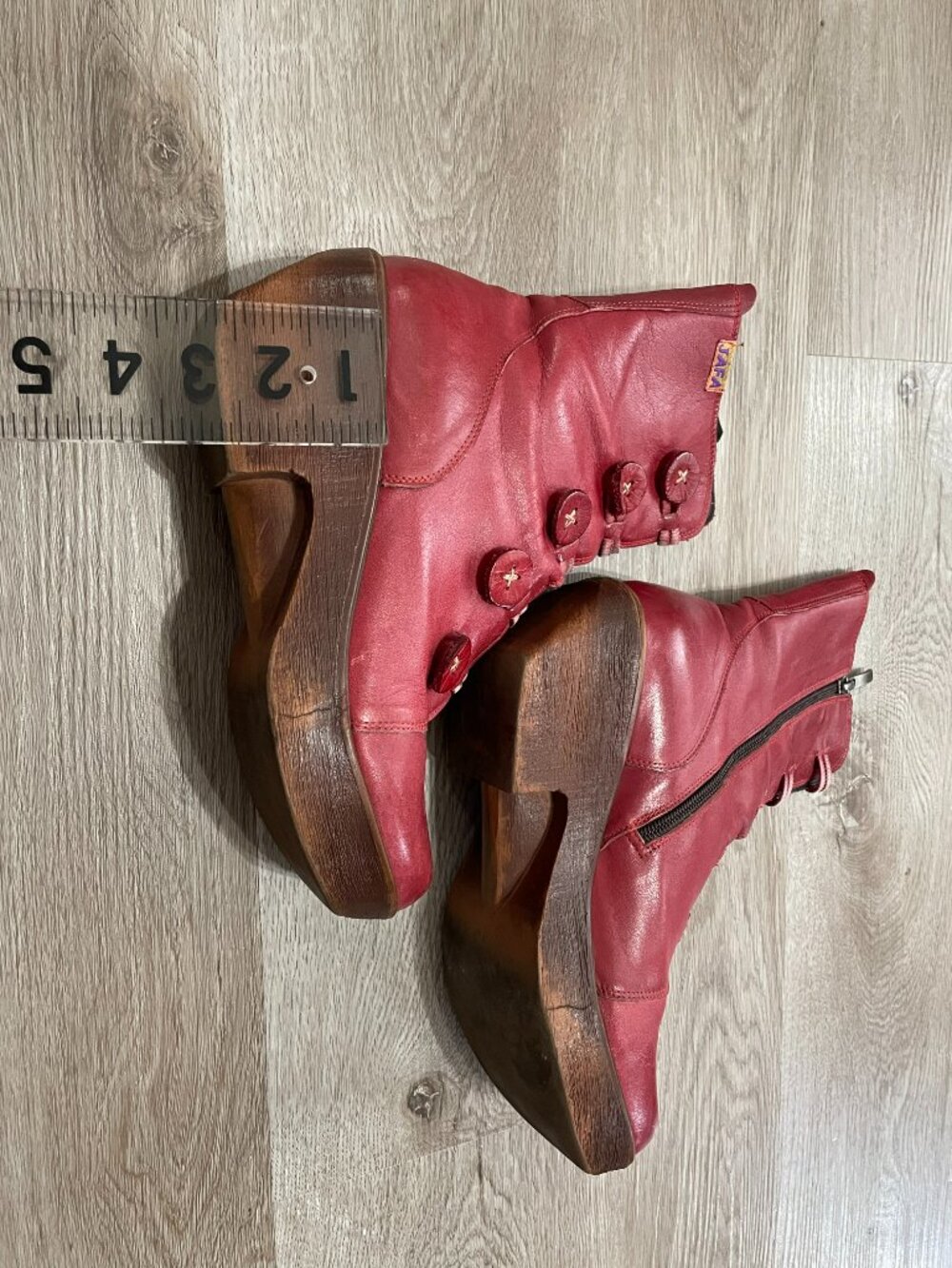 Button Boots - Picture 6 of 13